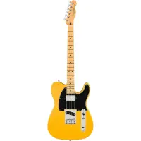 Электрогитара Fender Player II Modified Telecaster® SH, цвет: Sunshine Yellow, корпус ольха, гриф клён, SH Player II Noiseless™ Tele/Humbucker звукосниматели, 22 лада, мензура 25.5, Мексика
