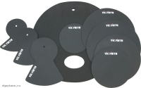 VIC FIRTH MUTEPP 6 - Тренировочный набор для ударной установки 10", 12", 14", 16", 22" и 3х тарелок