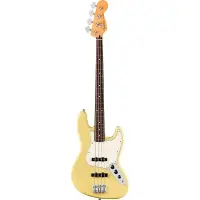 Бас-гитара Fender Player II Jazz Bass®, цвет: Hialeah Yellow, 4 струны, привинченный гриф, корпус - ольха, гриф - клён, накладка - палисандр, мензура 34 дюйма, 20 ладов, Мексика