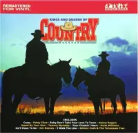 Виниловая пластинка VARIOUS ARTISTS - COUNTRY MUSIC (LP)