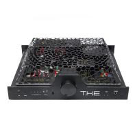 T.H.E.5 GREY  Ламповый интегральный усилитель, габариты, мм: 375х300х105 (ШхГхВ), Выходная мощность 2 х 5 Вт (пентодный режим), входа: 4 x RCA, Bluetooth AptX HD ver. 5.1, USB, лампы: 2 x 6П14П, 1 х 6Н2П, 1 х EZ80, цвет серый