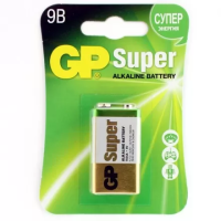 GP Super 1604A-CR1 6LR61 BL1 - Батарейка