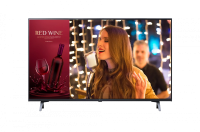 Коммерческий ТВ LG 86UN640S Signage ТВ UHD; 330 кд/м2; webOS 22;Wi-Fi,Buetooth;Динамики;DVB-T2/C/S2