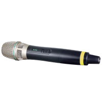 Mipro ACT-58HC-59 Цифровой (ISM 5.8 GHz) ручной передатчик с динамическим суперкардиоидным капсюлем MU-59. Мощность 20 мВт.  Функция ACT ™ обеспечивает точную и быструю синхронизацию частоты с приемником. LED-индикация статуса заряда батарейки. Работает о