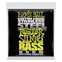 Ernie Ball 2842 струны для бас-гитары Stainless Steel Bass Regular Slinky (50-70-85-105)