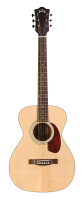 GUILD M-240E - электроакустическая гитара формы Concert, корпус - махагони, верхняя дека - массив ели, электроника - GT-1, цвет - натуральный