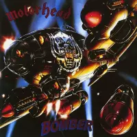 Виниловая пластинка Motorhead - Bomber (Blue & Black Splatter Vinyl LP, Half Speed)
