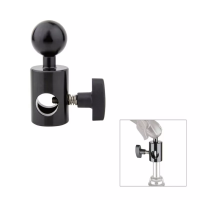 KS-415 SK Ball head w/baby receiver шаровая головка с втулкой 5/8"(16 мм) KUPO