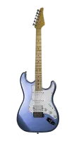 Shinobi N102E MBLD электрогитара Stratocaster S+S+H