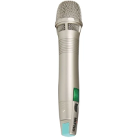 Mipro ACT-80HC-59  Цифровой UHF ручной передатчик с микрофонным капсюлем MU-59. Металлический корпус, ЖК-дисплей, диапазон рабочих частот 554-626 МГц. Ширина пропускной полосы 64 МГц. Шифрование AES-256. Переключаемая выходная мощность 10 и 50 мВт. Питани