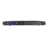 DSP-480D (FIR, DANTE) DSP аудио контроллер (с DANTE) для акустических систем; 4 входа / 8 выходов, шт