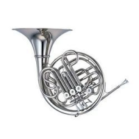 Yamaha YHR-668NDII  валторна F/ Bb проф. , Nickel-silver, Kruspe стиль, растр. LL, съёмн. 4 литых вентил