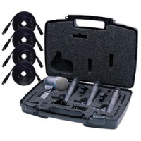 Shure dmk57-52  универсальный комплект микрофонов для подзвучивания барабанов