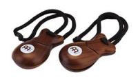 Meinl fc1  кастаньеты, плотная древесина