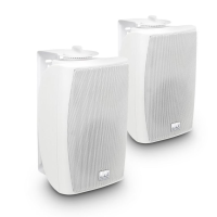 Ld systems contractor cwms 42 w 100 v - двухполосная настенная акустическая система 4" (пара, белые), 100 вольт