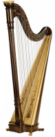 Арфа LyonandHealy Prelude 40