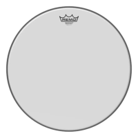 BA-0216-00 REMO 16" Ambassador SMOOTH WHITE, верхний пластик для тома, с гладким покрытием. Сделан из однослойного майлара толщиной 10 mil. Звучит открыто, ярко, резонансно, с тёплой атакой. США