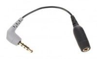 RODE SC4  адаптер стерео mini-Jack "мама" 3.5mm TRS на  TRRS разъём "папа" для смартфонов и планшето
