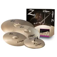 Zildjian Zcstd Z Custom Standard Cymbal Pack