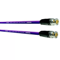 Cordial CVP 2 BB-HD 12-50 цифровой кабель 75Ом BNC/BNC, 2,0 м, пурпурный