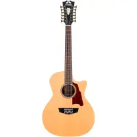 D'angelico premier fulton ls natural  12-стр. электроакуст. гитара, grand auditorium