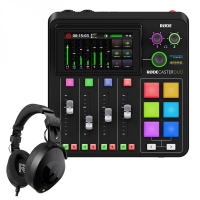 Rode комплект rødecaster duo, закрытые наушники nth100