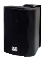 РАСПРОДАЖА Громкоговоритель настенный SVS Audiotechnik WS-30 Black (арт. 338582)