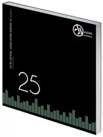 Внешние конверты Audio Anatomy 25 x 12" PP Crystal Clear Outer Sleeves (80 micron)