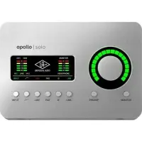 Universal Audio Apollo Solo USB (10004643/69301272)  Heritage Edition  настольный аудио-интерфейс