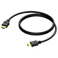 Procab BSV110/2- 
			Кабель High Speed HDMI 4K c ARC, 3D, Ethernet (вилка-вилка)