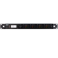 SHURE ULXD4QE K51 606 - 670 MHz четырехканальный цифровой приемник серии ULXD