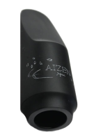 Soprano saxophone mouthpiece Aizen SSLS-8 - Ebonite soprano saxophone mouthpiece with low threshold and large chamber for jazz performance.