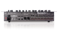 NUMARK C3USB, 5-канальный 19' рэковый микшер, 3-полосный эквалайзер на всех каналах, 3 линейных/phono входа, 5 линейных, 3 phono