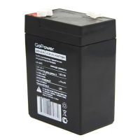 00-00016679 LA-645 Extra Power Аккумулятор cвинцово-кислотный 6В, GoPower