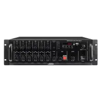 MP825 Микшер усилитель мощности трансляционный, DSPPA