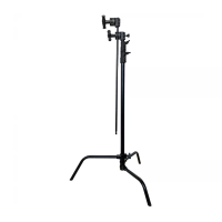 CS-30MKB 30” C STAND (Black) cи-стенд со скользящей ногой KUPO