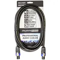 Профессиональный акустический кабель AuraPRO SLV-215-SP/SP-5m