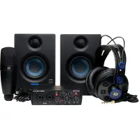 AudioBox 96k Complete Bundle/Комплект для записи: аудио интерфейс AudioBox USB 96/PreSonus