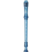 YAMAHA YRS-20BB in C блокфлейта сопрано, система барокко, цвет голубой