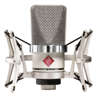 Студийный микрофон Neumann TLM 102 Nickel