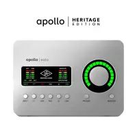 Universal Audio Apollo Solo (69301269/10004645) Heritage Edition настольный аудио интерфейс