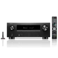 AV ресивер DENON AVC-X2850H Black