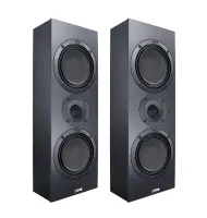 Настенная акустика Canton GLE 15 OnWall S2 Black