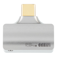 ddHiFi TC35Pro M2 USB-C адаптер/цап с усилителем для наушников usb-c/3,5mm