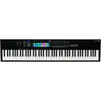 Novation launchkey 88 mk3  midi-клавиатура, 88 клавиш, полувзвешенная, 16 пэдов, 9 фейдеров, usb
