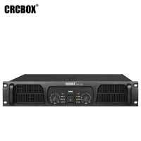 HK-350/Усилитель мощности, 2 х 350 Вт / 8Ω, 2 x 525 Вт /4Ω, мост:1050 Вт /8Ω,1400 Вт 4Ω, 2U/CRCBOX
