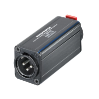Neutrik NA2M-J-TX Адаптер XLR 3 контакта штекер - JACK 1/4" гнездо, 200/200 Ом