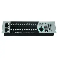 ACME  IL-0824 ILead  DMX контроллер позволяет управлять 24 световыми приборами, до 8 каналов на прибор.
