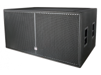 Studiomaster V218S- Пассивный сабвуфер линейного массива 2x15", 1400 – 5600 Вт, 139 дБ SPL