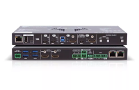 Lightware ucx-4x2-hc40, матричный коммутатор taurus ucx 4x2 с usb-c (питание до 100 вт), hdmi 2.0 и usb 3.1. поддержка 4k uhd @ 60гц rgb 4:4:4 (18 гб/c). управление: 3 x lan, rs-232, gpio, датчик присутствия. функции управления помещением.